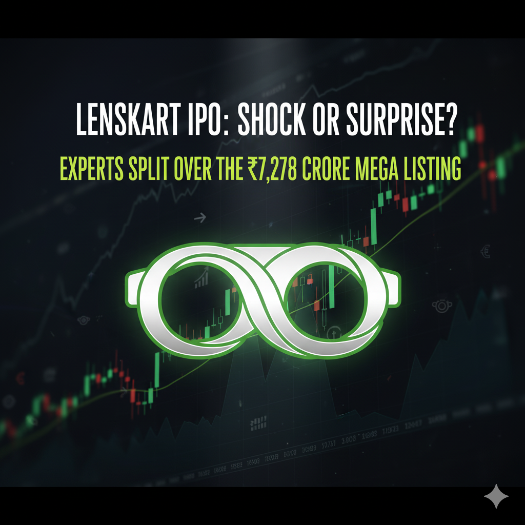 Lenskart IPO: Shock or Surprise? Experts Split Over the ₹7,278 Crore Mega Listing