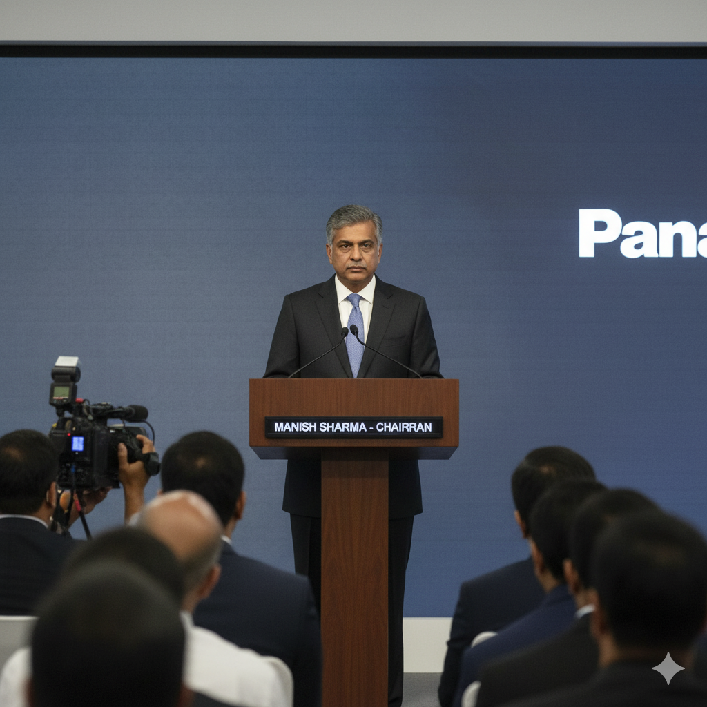 Panasonic India Chairman Manish Sharma Steps Down After Over a Decade of Leadership
