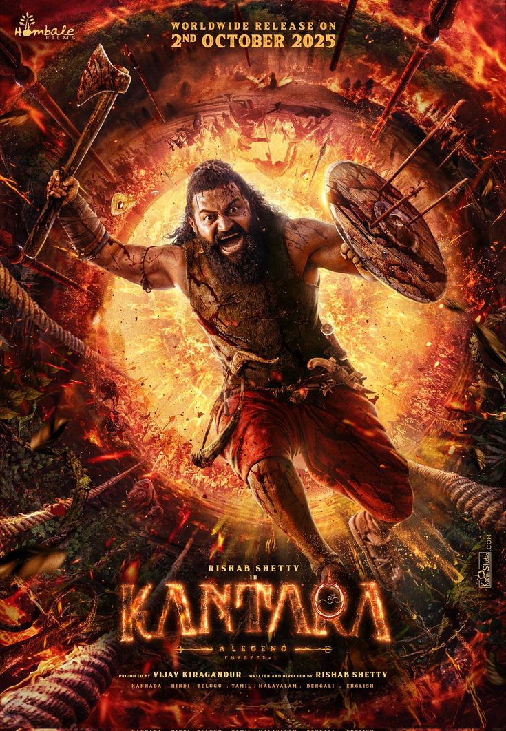 Kantara 2: Release Date, Cast, Budget & Box Office Prediction | Rishab Shetty Returns