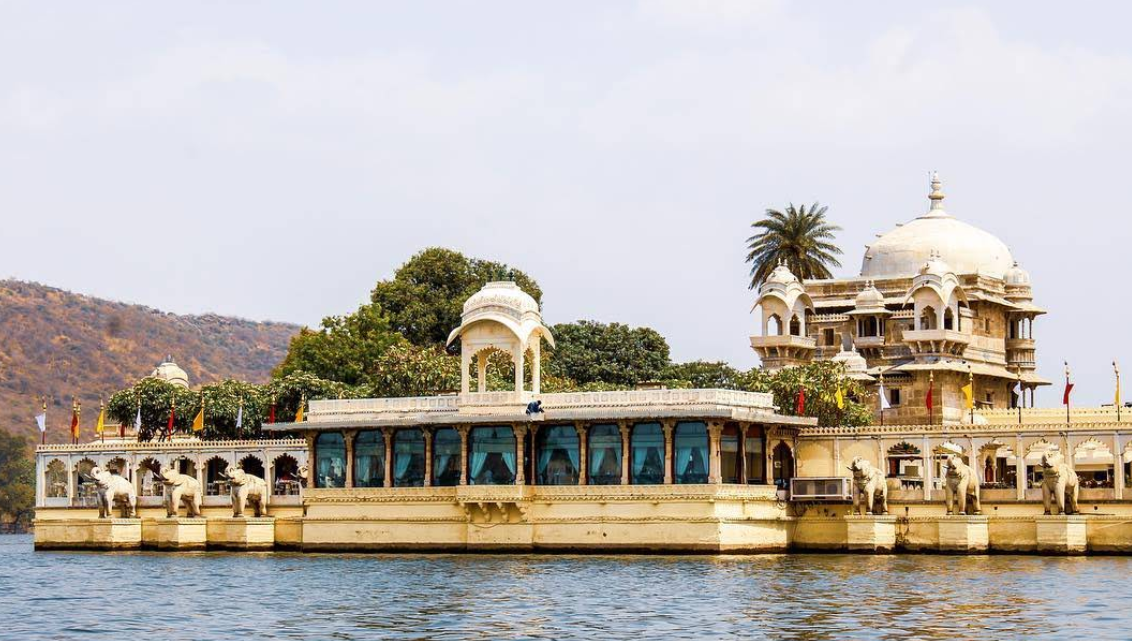 History of Jag Mandir Palace – The Island of Love in Udaipur