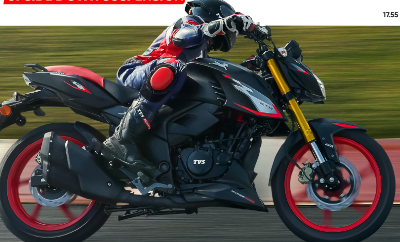 TVS Apache RTR 160 Bike (2025 Model) – What’s New, Price & Why It’s Trending